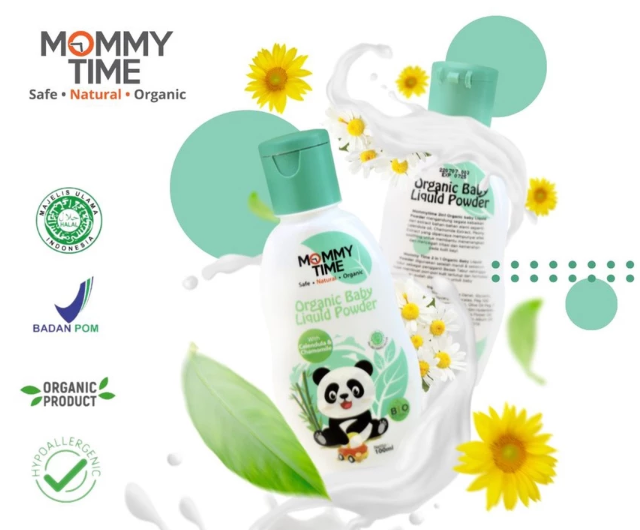 Apakah bayi aman menggunakan bedak?