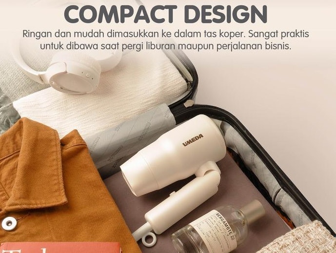 Apa kelebihan hair dryer mini?