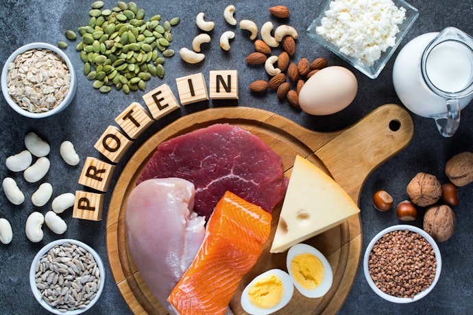 Apa fungsi protein untuk anak?