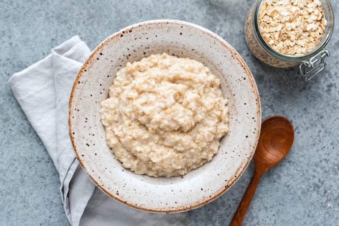 Apakah baik makan oatmeal setiap hari?