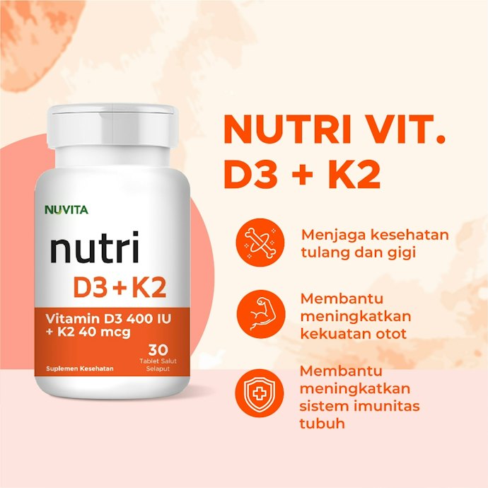 Vitamin D3 K2 untuk apa?