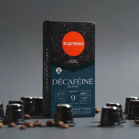 Apa yang dimaksud kopi decaf?