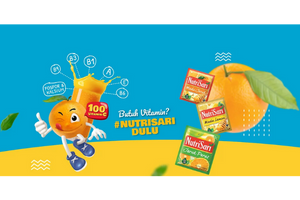 NutriSari, minuman rasa buah yang menyegarkan