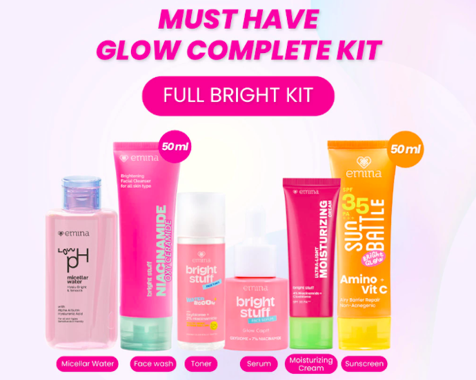 Apakah skincare untuk kulit kusam bisa memutihkan kulit?