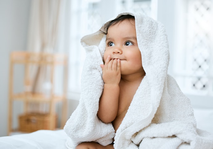 Apakah bedak cair aman untuk bayi?