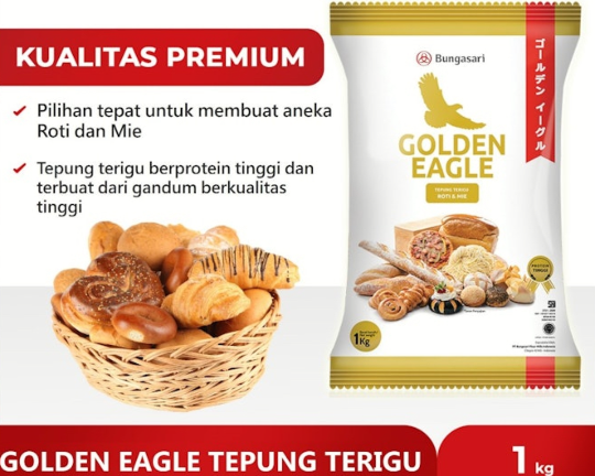 Apakah penting untuk memakai tepung khusus untuk roti?