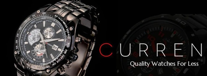 Keistimewaan jam tangan Curren