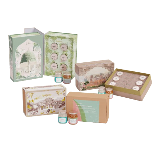 Apakah hampers sama dengan parcel?