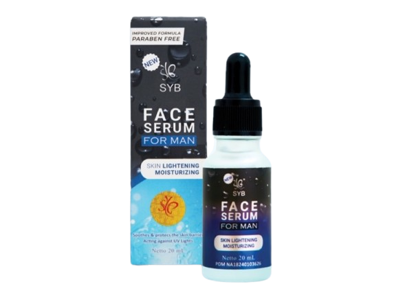 Apakah serum perlu dipakai oleh pria?