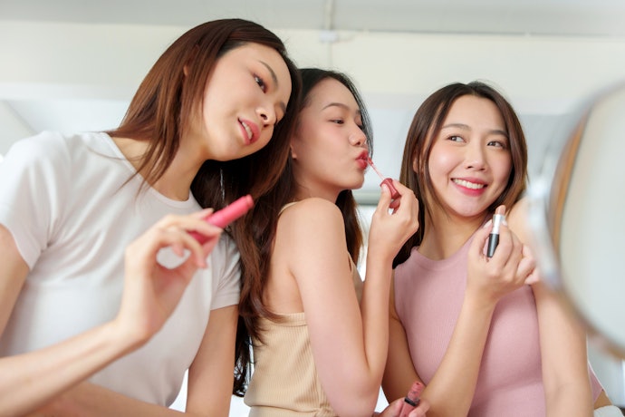 Apakah remaja boleh menggunakan lipstik?