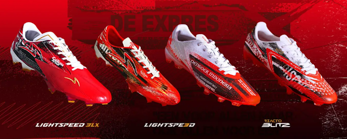 Mengenal keistimewaan sepatu bola Specs