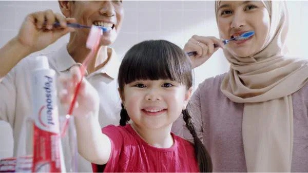Alasan memilih pasta gigi Pepsodent