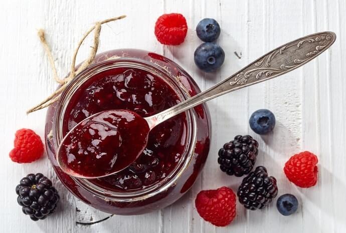 Perbedaan fruit spread dengan jam
