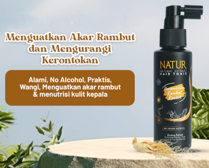 Apa kegunaan hair tonic ginseng?