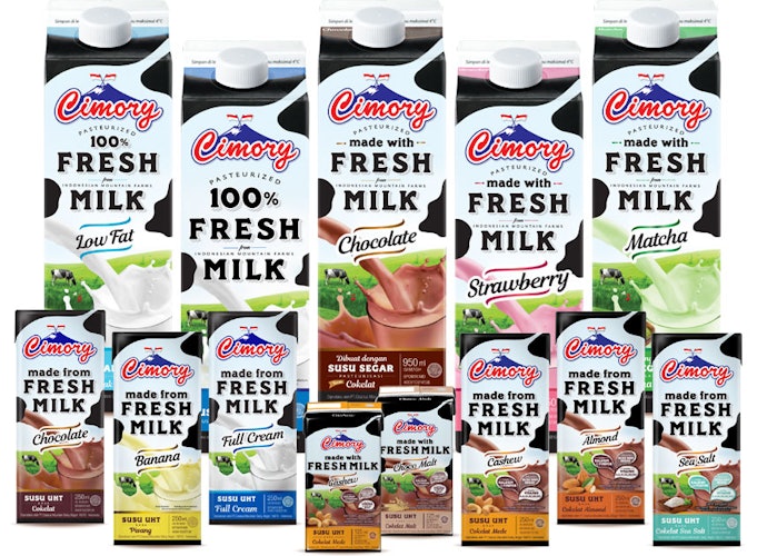 Apa saja keistimewaan produk-produk dari Cimory?