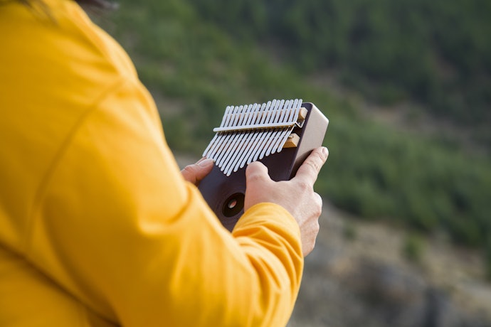 Apa itu alat musik kalimba?