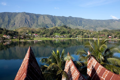 Medan, kota terbesar di Pulau Sumatra