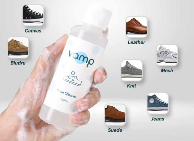 Apakah penting membersihkan sepatu dengan shoe cleaner?