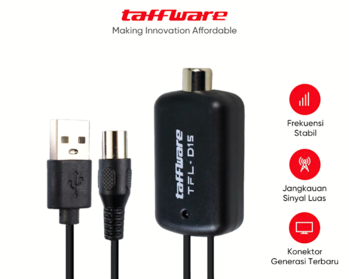 Apakah booster bisa memperkuat sinyal TV digital?