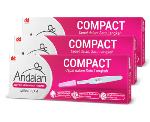 Apakah test pack dapat menunjukkan hasil yang akurat?