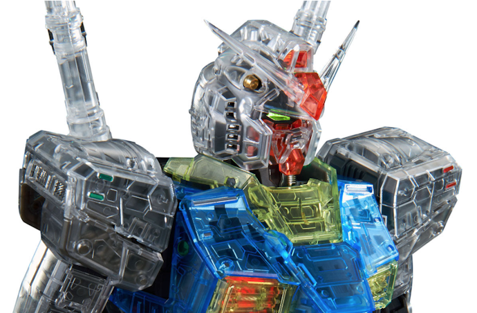 Bermacam jenis model kit Gundam