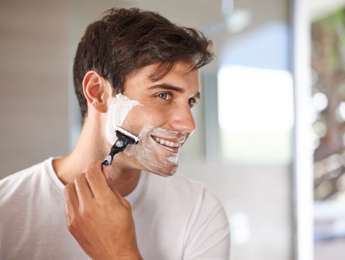 Kegunaan shaving cream