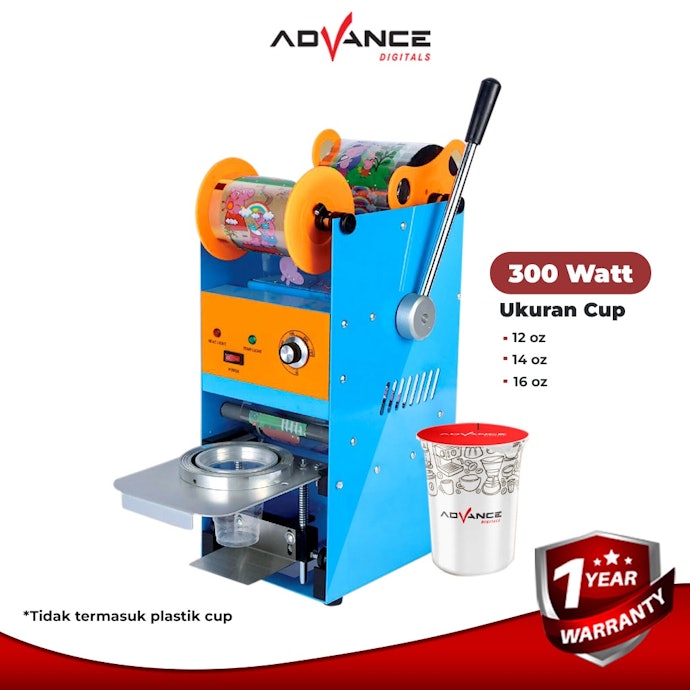 Mesin cup sealer itu apa?
