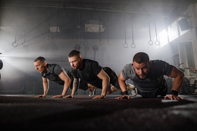 Mengenal manfaat push up bagi tubuh