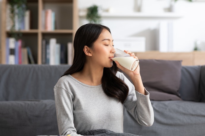 Apakah boleh minum susu almond setiap hari?