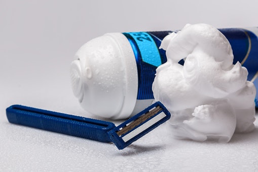 Apa manfaat shaving foam/foam cukur?
