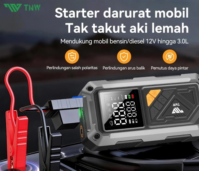 Jumper aki mobil untuk apa?