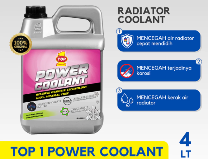 Kapan waktu yang tepat mengganti air radiator?