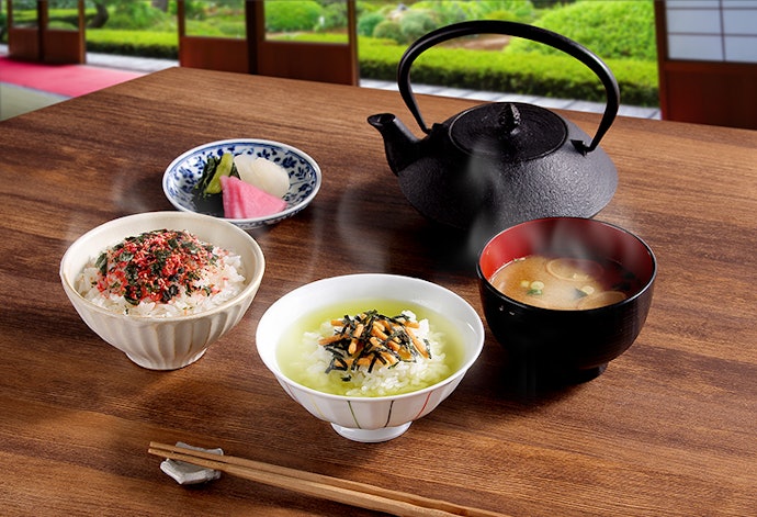 Apa itu furikake?