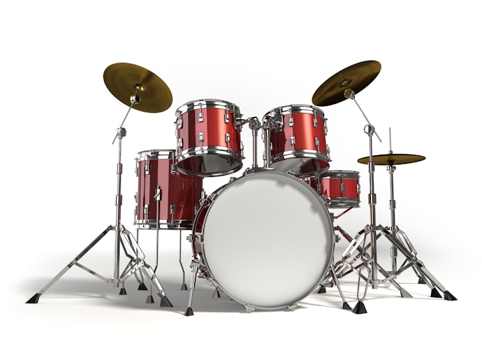 Apa saja isi drum set?