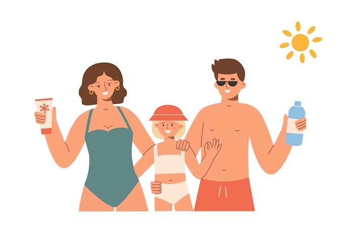 Mulai usia berapa remaja disarankan memakai sunscreen?