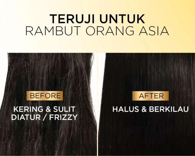 Vitamin apa yang cocok untuk rambut kering?
