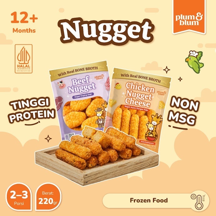 Apakah nugget tanpa pengawet aman untuk anak-anak dan ibu hamil?