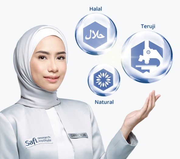 Safi: Perawatan kulit halal dan natural dari Malaysia