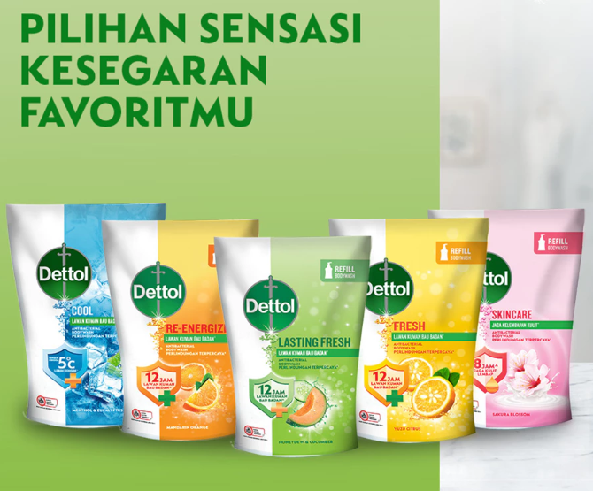 Apa kelebihan sabun Dettol?