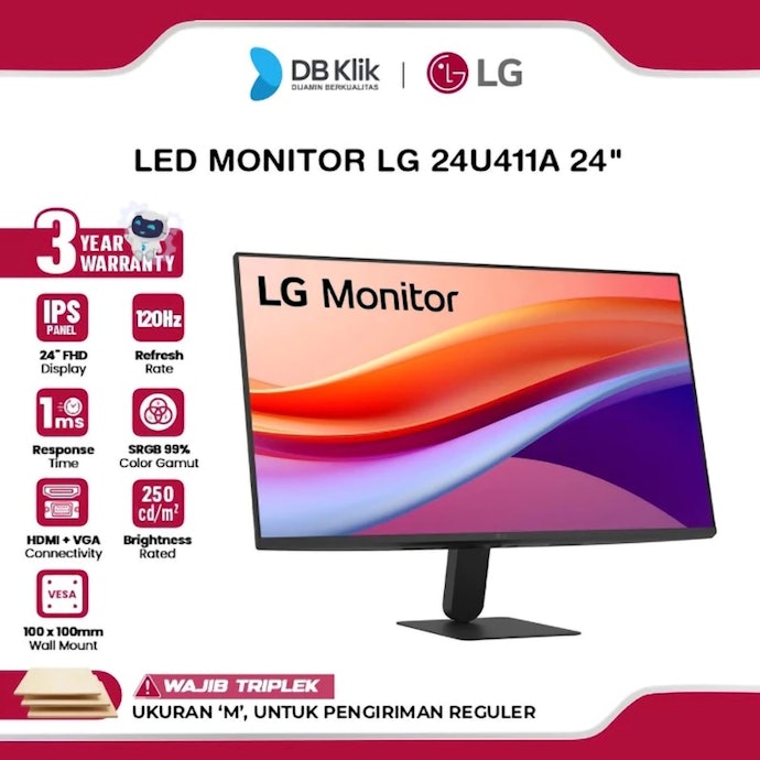 Apa keunggulan monitor dengan harga 1 jutaan?