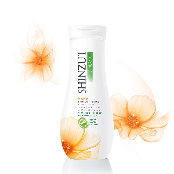 Apa keunggulan body lotion Shinzu'i dibandingkan produk merek lainnya?