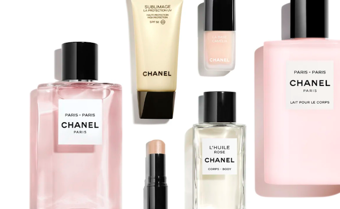 Keunikan makeup Chanel