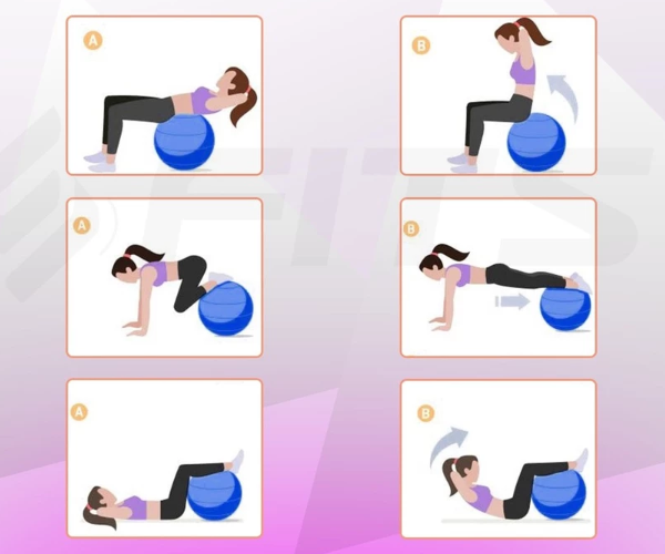 Apa manfaat latihan dengan gym ball?