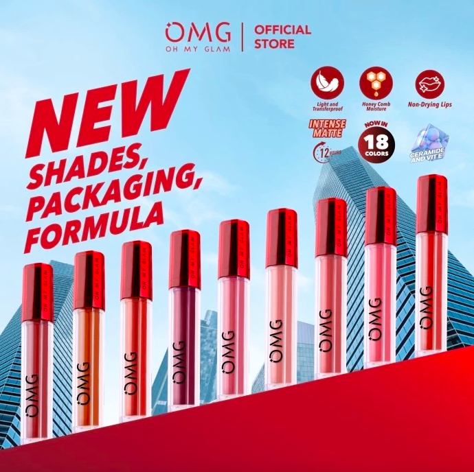 Apa kelebihan lipstik OMG?