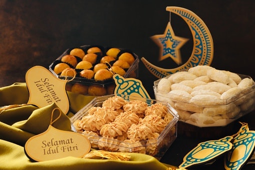 Keuntungan membeli kue kering untuk Lebaran