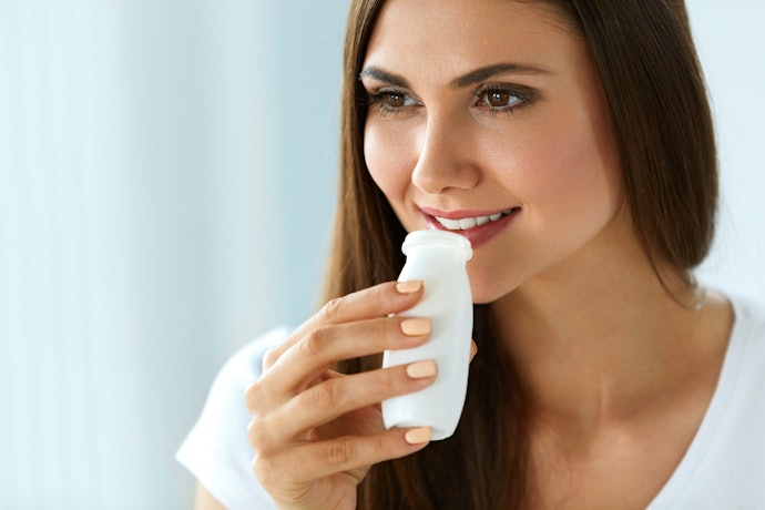 Apa itu minuman yogurt?