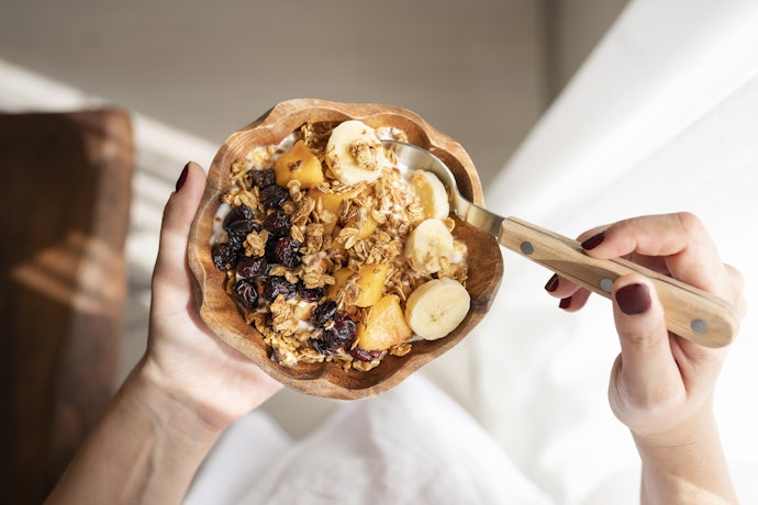 Kapan sebaiknya makan granola?