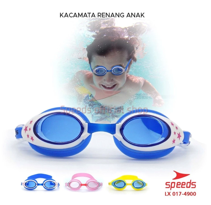 Haruskah anak-anak memakai kacamata renang?