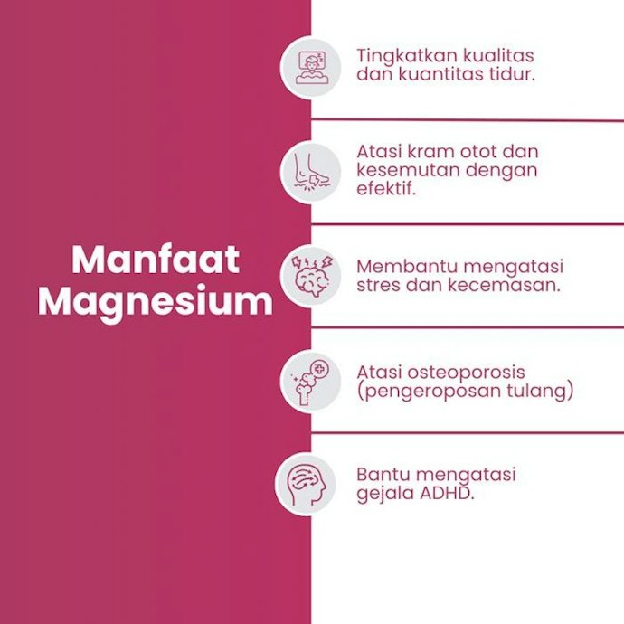 Apa manfaat suplemen magnesium?