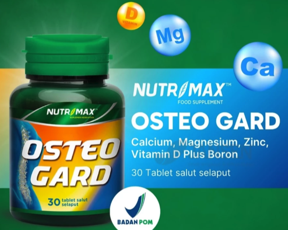 Vitamin apa yang baik untuk tulang?